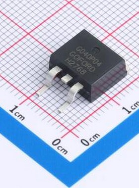 G040P04M 场效应管(MOSFET) 1个P沟道 耐压:40V 电流:222A TO-263