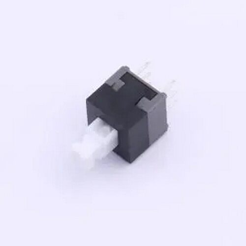 YTS85L250FW 按键开关8.5*8.5 自锁插脚 3.3*3.3白头 250gf 插件