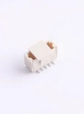 WT100E1L-053C-001 1x5P 间距:1mm 立贴 系列:SH SMD,P=1mm 线对