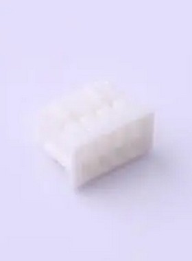 HX20016-8Y White 白色 2x4P 2mm P=2mm 胶壳(线对板/线对线)