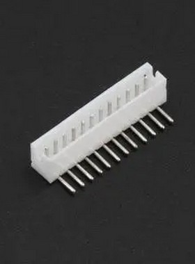 WF-1B150A12P 1x12P 间距:1.5mm 弯插 系列:ZH 弯插,P=1.5mm 线对