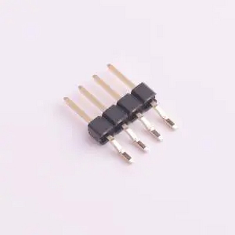 X6511WRS-04H-C60D48 1x4P 间距:2.54mm 方针 SMD,P=2.54mm 排针