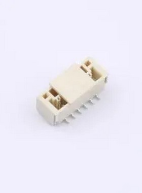 HX002047 1x6P 间距:1.25mm 立贴 系列:GH SMD,P=1.25mm 线对板针