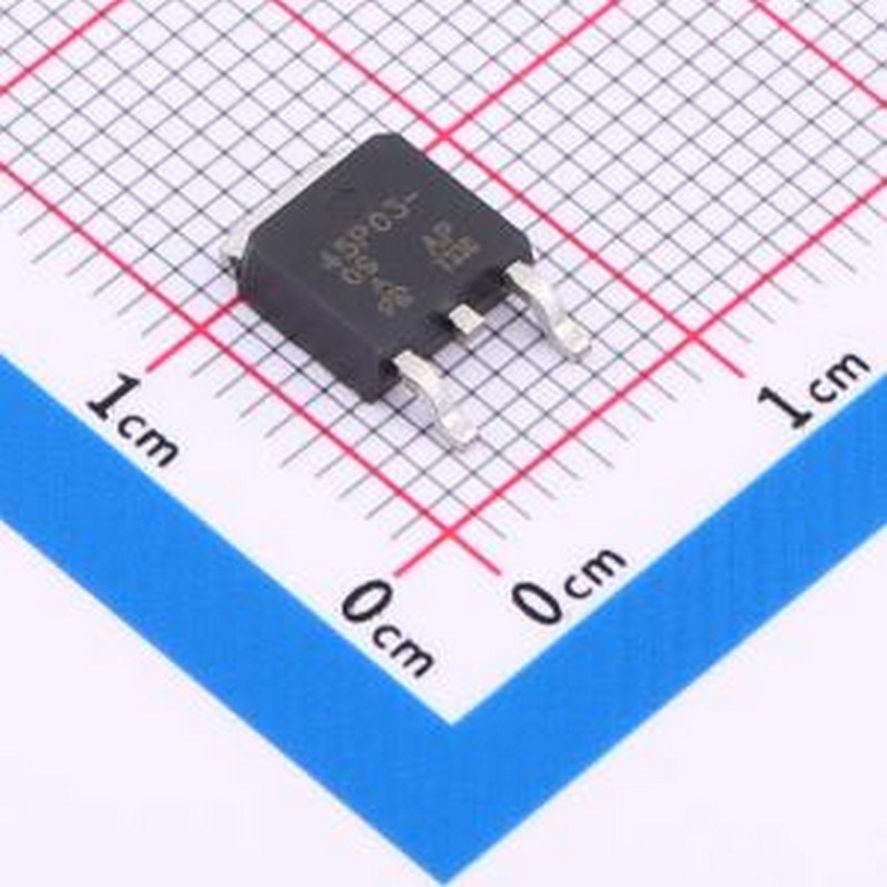 SUD45P03-09-GE3-VB 场效应管(MOSFET) 1个P沟道 耐压:30V 电流:6