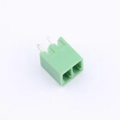 XY2500V-F-3.5-2P 1x2P 3.5mm 排数:1 每排P数:2 插件,P=3.5mm 插