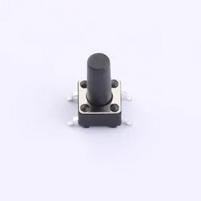 TSB06331-115D532DA-R0500 6*6*11.5贴片编带轻触开关280gf黑色 S