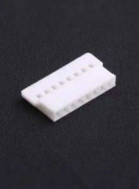 HX20032-8P 白色 1x8P 2mm P=2mm 胶壳(线对板/线对线)