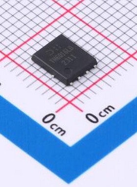 DMTH6016LPDQ-13 场效应管(MOSFET) 2个N沟道 耐压:60V 电流:33.2