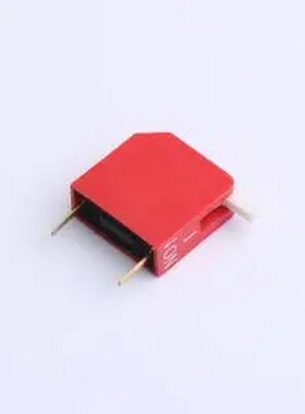 DP-1-R-T 2.54mm间距 1位 琴键式 直插侧拨 红色 拨码开关 插件,P