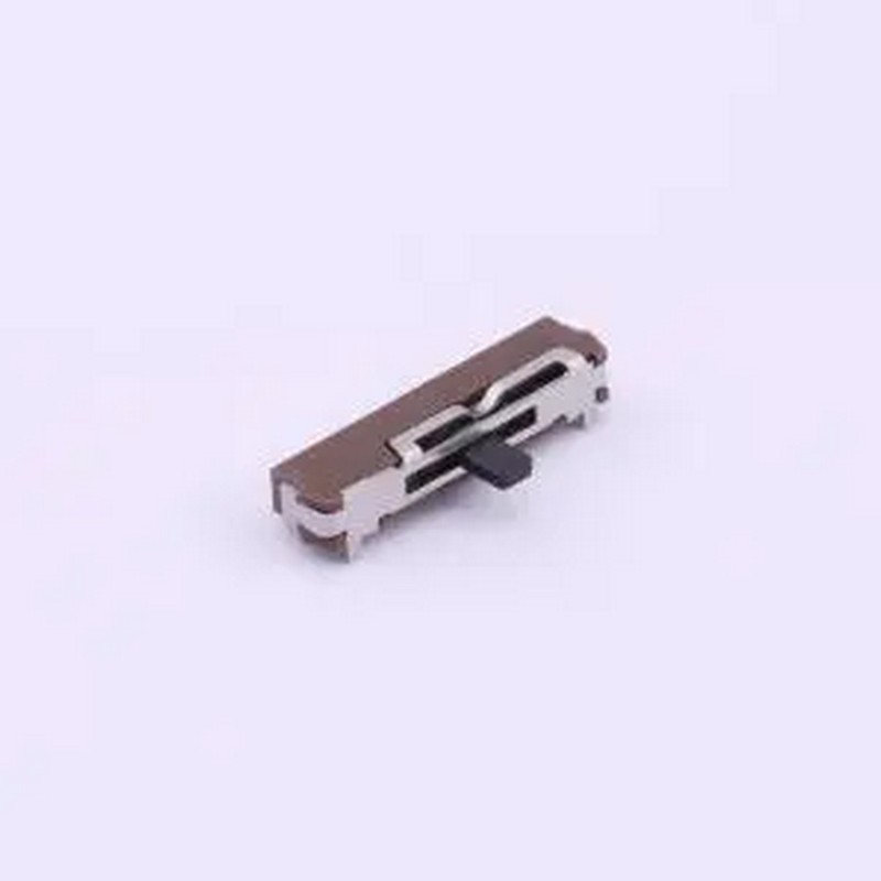 TA-3506A-A1 滑动开关12.7*3*2mm贴片侧拨三档 SMD-4P,12.7x3mm