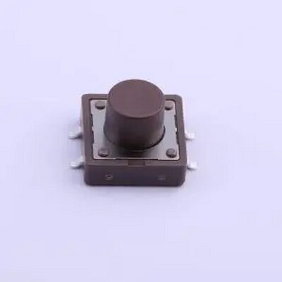 TL3300CF160Q 12*12*5mm 立贴 轻触开关 SMD-4P,12x12mm 轻触开关