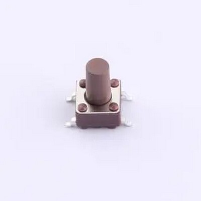 TSB06331-095D532DH-L0500 6*6*9.5贴片编带轻触开关280gf SMD-4P