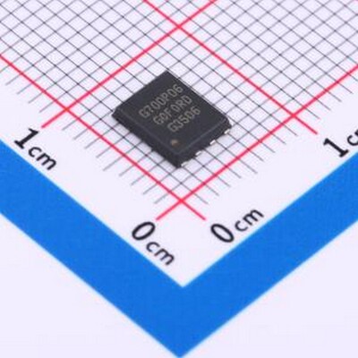 G700P06D5 场效应管(MOSFET) 1个P沟道 耐压:60V 电流:25A DFN5x6