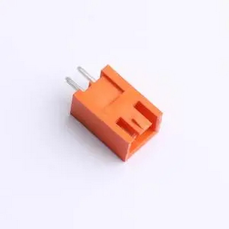 TJC3B-H-2A-11.2-OR 1x2P 间距:2.5mm 直插 插件,P=2.5mm 线对板