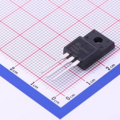 FQPF7N80C 场效应管(MOSFET) 1个N沟道 耐压:800V 电流:6.6A TO-2