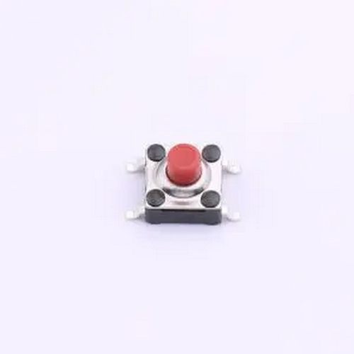 TS-1033S-A2B3-C3D2-R 6*6*5.0mm立贴轻触开关防水IP67 SMD,6x6mm