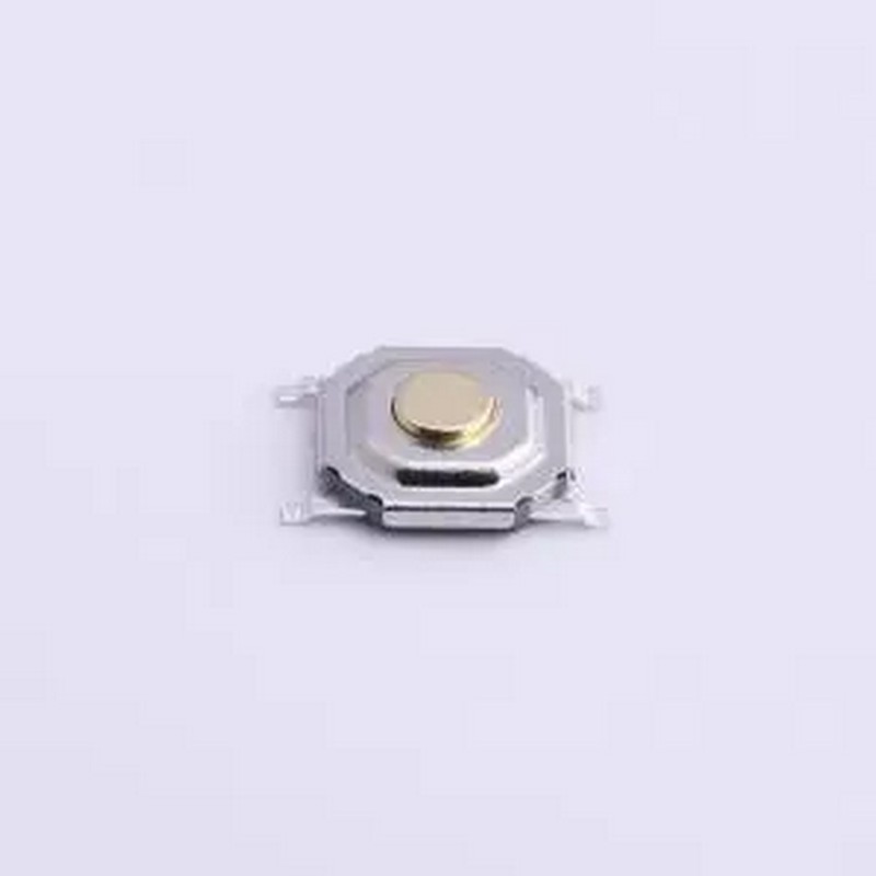 UK-B0233G15-SP25Y 5.2*5.2*1.5mm 立贴 轻触开关 SMD-4P,5.2x5.2