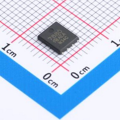 SI7880DP-T1-GE3-VB 场效应管(MOSFET) 1个N沟道 耐压:30V DFN-8(