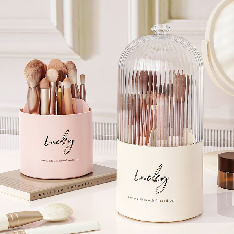 小帮手化妆刷收纳筒大容量能装