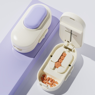 小帮手胶囊造型多功能切药器