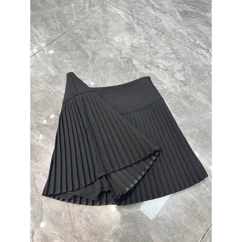 2026年春季新款学院风黑色百褶半身裙女减龄百搭A字短裙优雅半裙,女装/女士精品,半身裙,淘宝优惠券,粉丝福利购,淘宝优惠卷