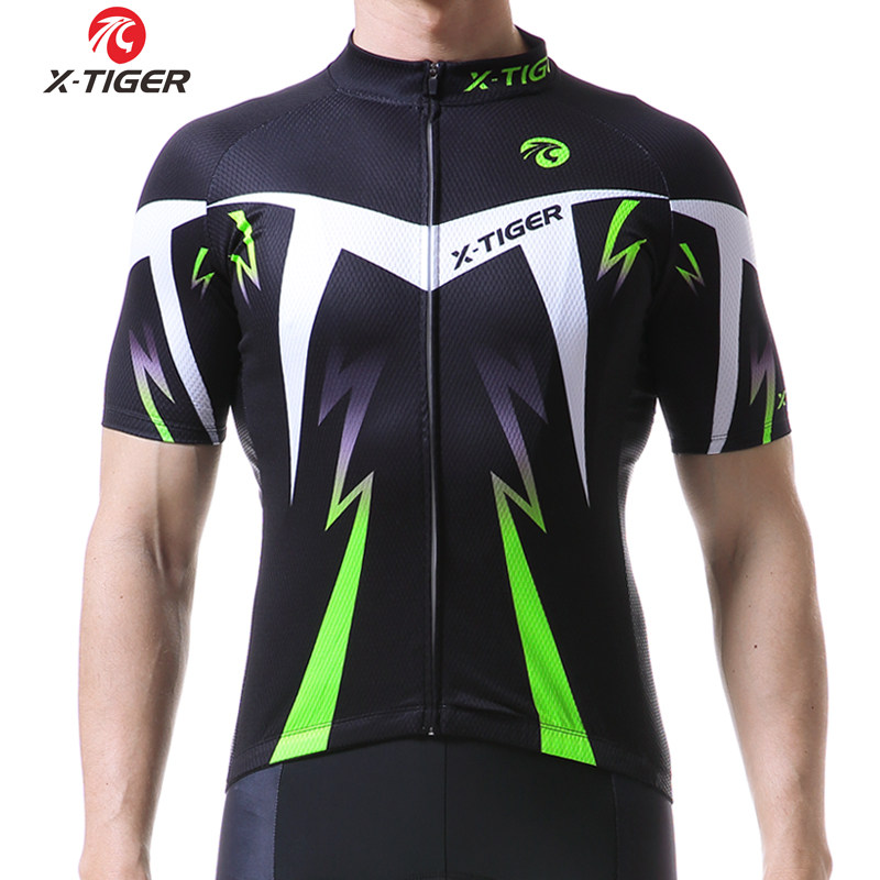 X-TIGER man Jersey major Tight fitting Self cultivation Riding Jacket Quick-drying breathablein the Bike/Riding equipment/Parts and Accessories , Riding Apparel/Riding equipment , Jersey  category - from Buy2taobao.com to provide professional Taobao agent buy service