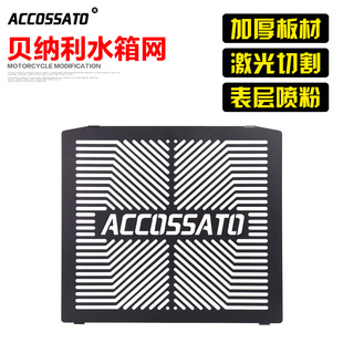 适用于贝纳利502X幼狮500水箱网502X改装752S防护网BJ300黄龙600i