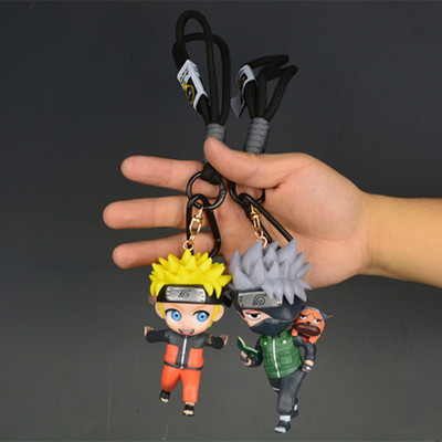 火影动漫卡通钥匙扣鼬手办挂件