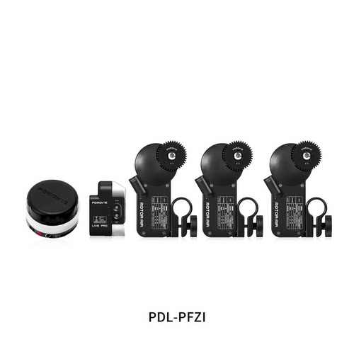 圆美道线控跟焦器PDMOVIE变焦