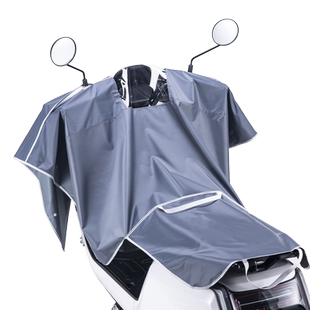 电动车车头防雨罩仪表盘防水罩摩托车龙头把手中控显示屏遮雨挡雨