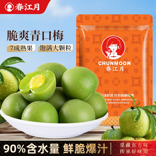 青口梅爽口梅蜜饯梅子小包装酸脆