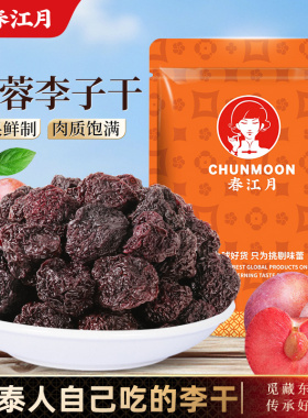 春江月芙蓉李干非无添加零食酸果干网红李子果脯休闲蜜饯福建特产