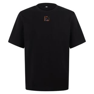 芬26圆领灯芯绒短袖 型 T恤100%液氨高希棉280克刺绣面料酵洗合身版