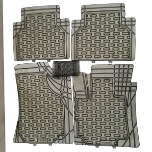 沃尔沃S90S60LXC60V40XC90环保加厚透明塑料PVC防水乳胶汽车脚垫