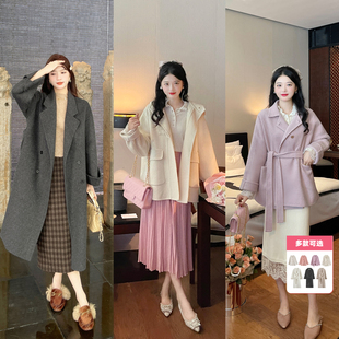 TAKIYAS SHOP 简约通勤双面呢大衣