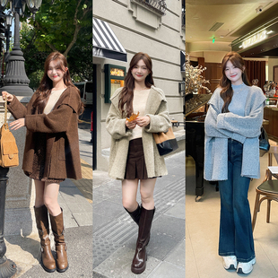 TAKIYAS SHOP 连帽毛衣外套