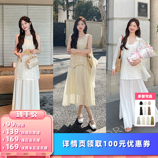 衬衫 度假风连衣裙 SHOP吊带裙 TAKIYAS 所有女生 衣橱直播间