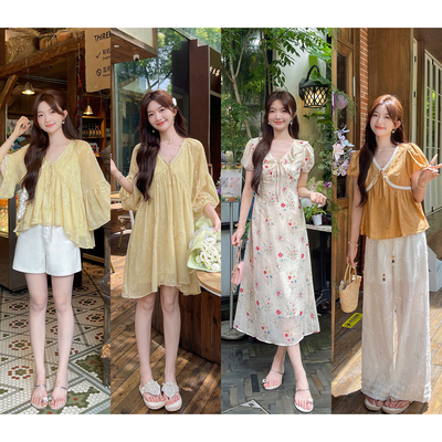TAKIYAS SHOP 衬衫/连衣裙/短裤/休闲裤