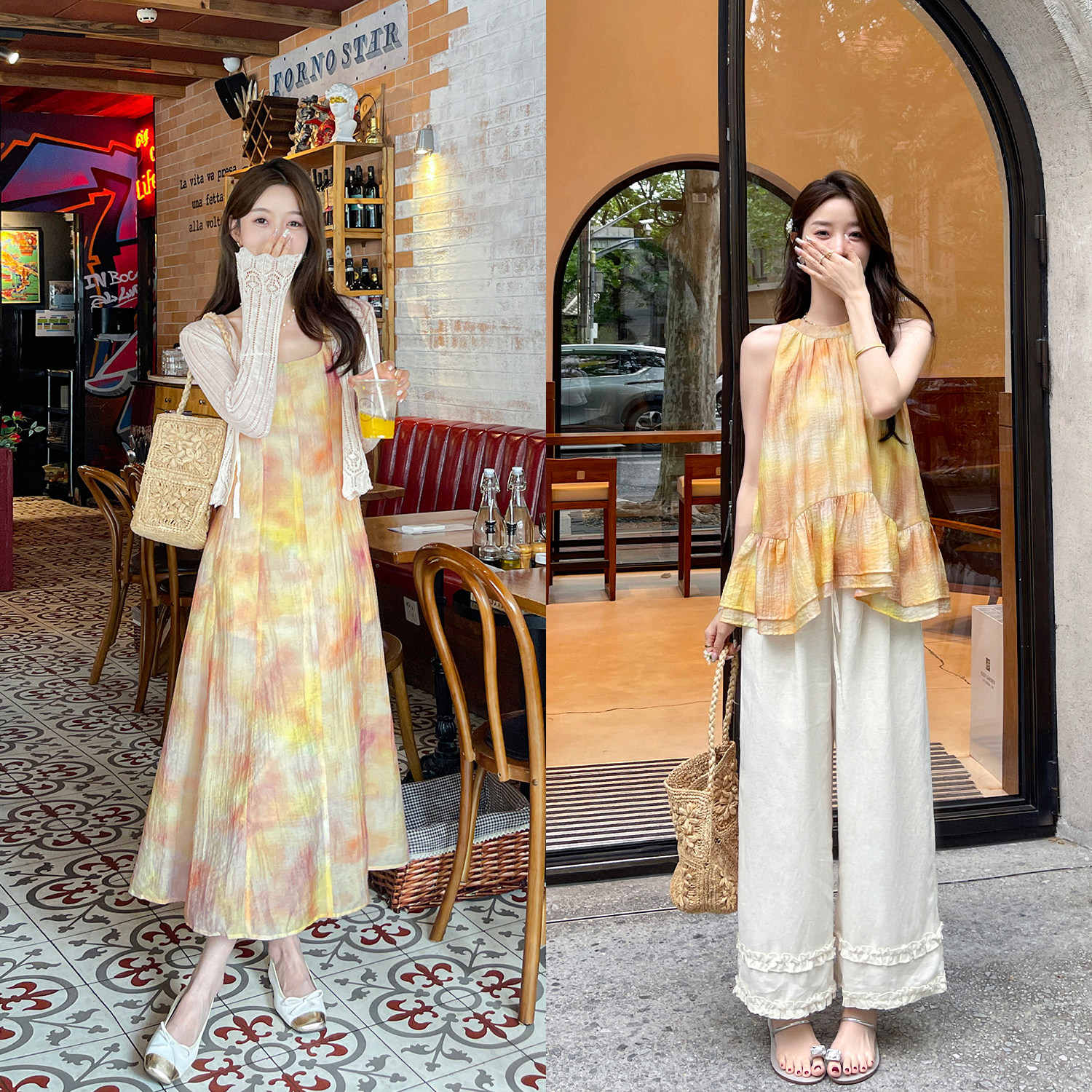 TAKIYAS SHOP 上衣/连衣裙/开衫/休闲裤