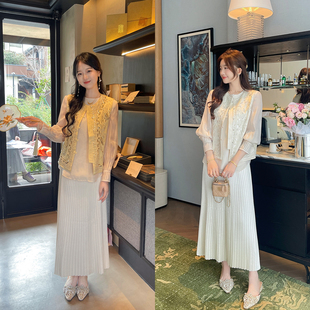 马甲 新中式 半裙 SHOP内搭上衣 TAKIYAS