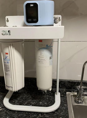 可拆卸式滨特尔爱惠浦/3M净水器净水器支架 免挂式不打墙方便安装