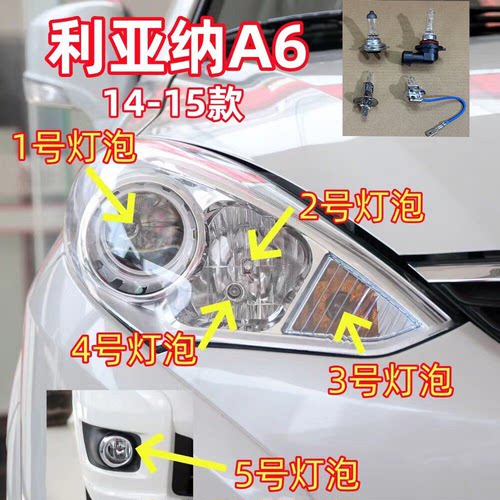 适用14-15款铃木利亚纳A6