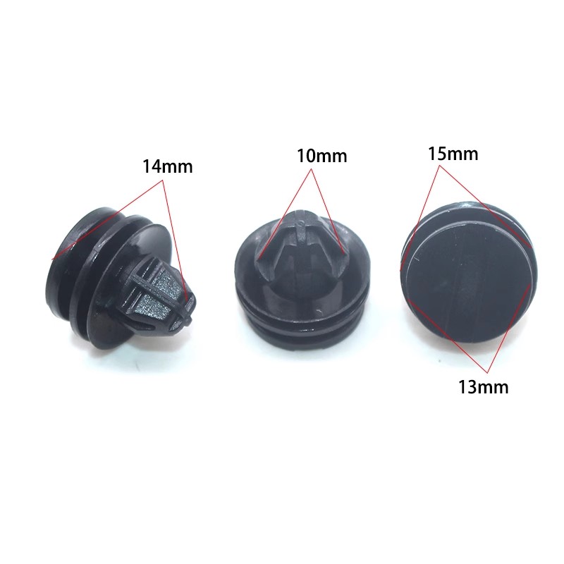 路虎神行者2发现3发现4揽胜运动版后门外饰板卡扣车门下护板卡子