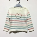 Color Striped Heart