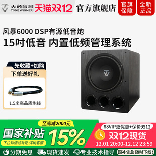 Winner 6000低音炮家庭影院大功率15寸有源超重低音 天逸风暴SUB