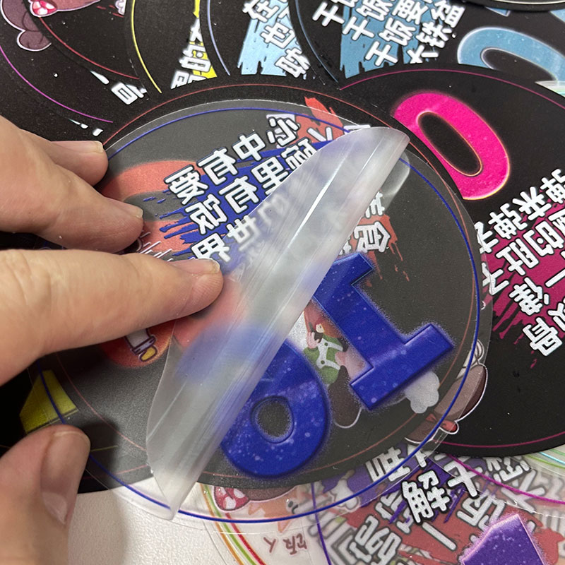 火锅烧烤饭店数字桌号贴网红餐桌台号牌贴纸防水餐厅不干胶号码牌