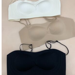 果冻隐形防滑小胸背心X282 同款 婷子推荐