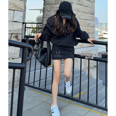 【婷子定制】~150小个子改版春夏款休闲百搭工装短裙D3152