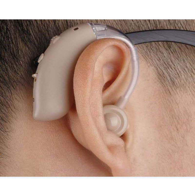 助听器老人专用耳聋耳背无线隐形中老年人声音放大器充电助听耳机