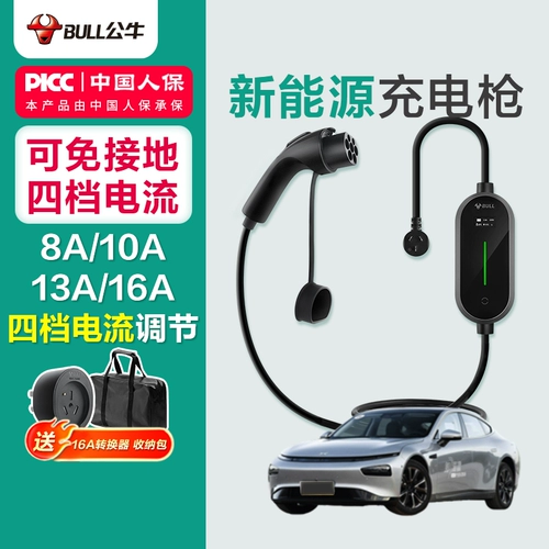 Зарядка быка.